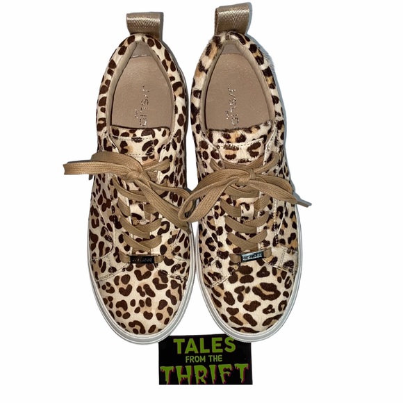 J/Slides Leopard Courto Platform Sneaker Shoes - Picture 2 of 10